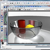 Renderproblem: Can't see object through Glass 3D Rendering