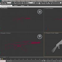 AK47 3D Art Work In Progress