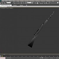 Kar98k (German WWI-WWII Rifle) 3D Art Work In Progress