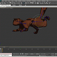 making animals skeleton realistic, in legs. 3D Animation Talk