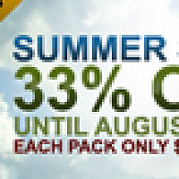 CGAXIS Summer Sale 33%OFF CG News and Events