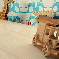 Woody Car Toy Finished 3D Art Work