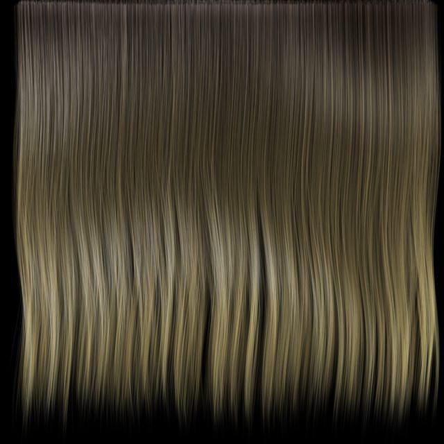 Free Dark Hair Texture