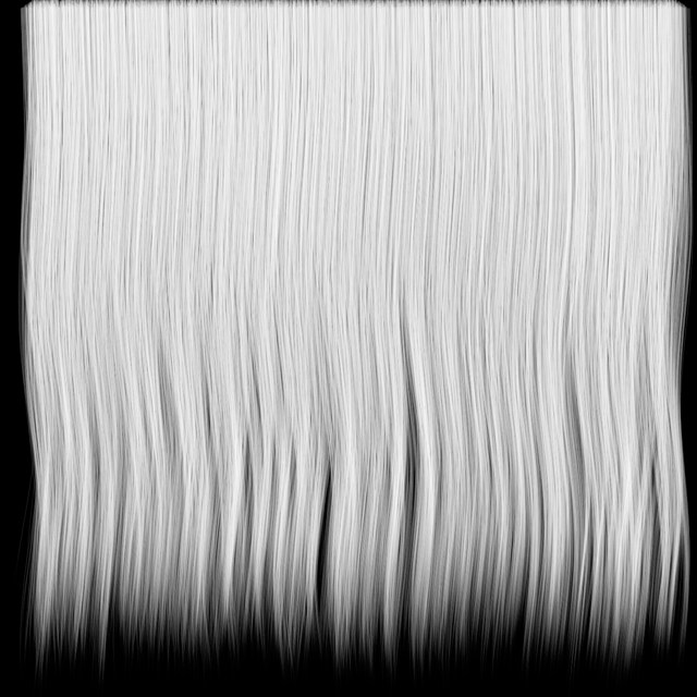 Free Dark Hair Texture      Transparency Map  