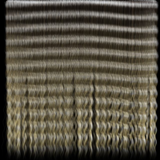 Human Hair Texture  