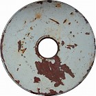 old_metallic_disk_with_white_paint.jpg