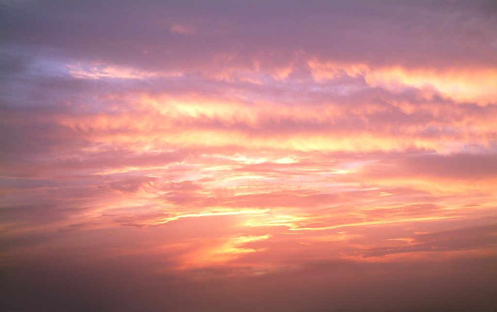Sunset  A  