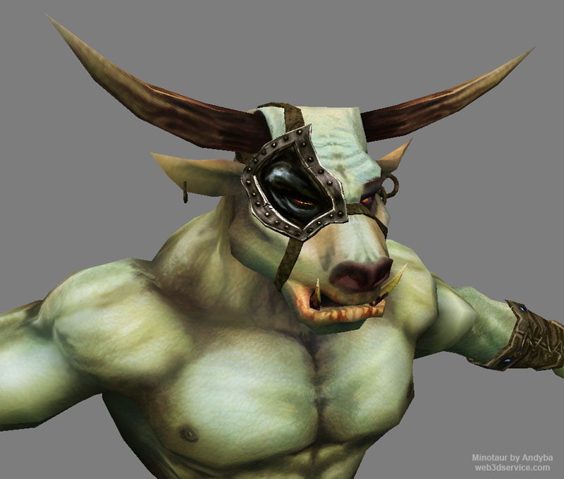 Minotaur Wip A  