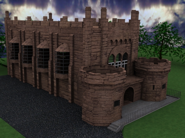 Castle Render   