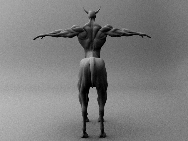 Centaur Back  