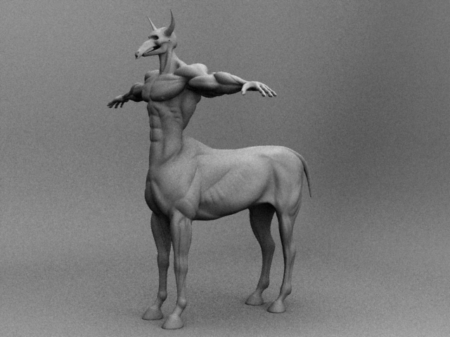 Centaur Side P   