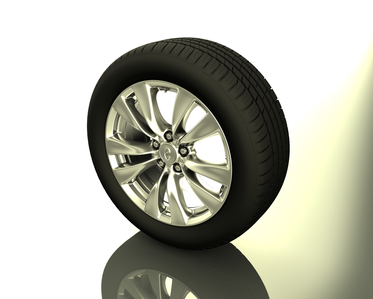 Infiniti Michelin Primacy Gold  