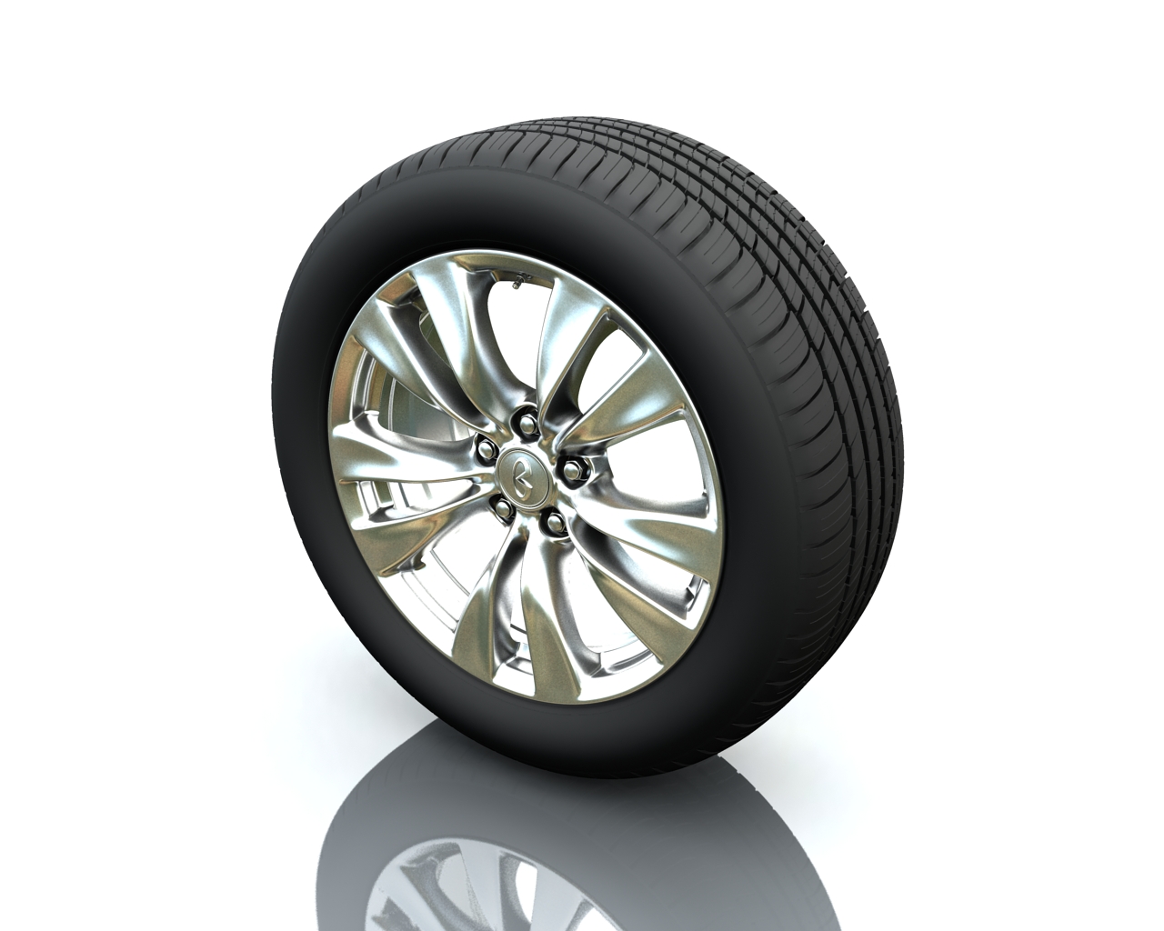 Infiniti Michelin Primacy Silver  