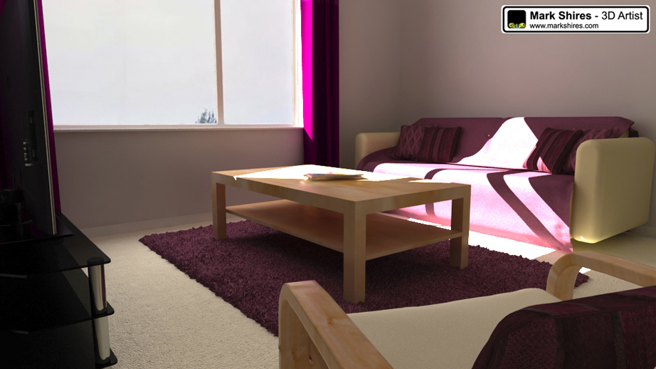 InteriorScene Vray  