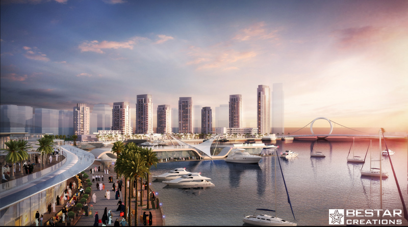 Lusail Waterfront Commercial Development  