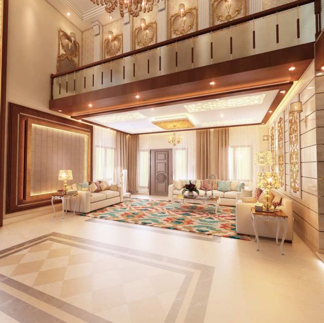  D Interior Rendering Medium  